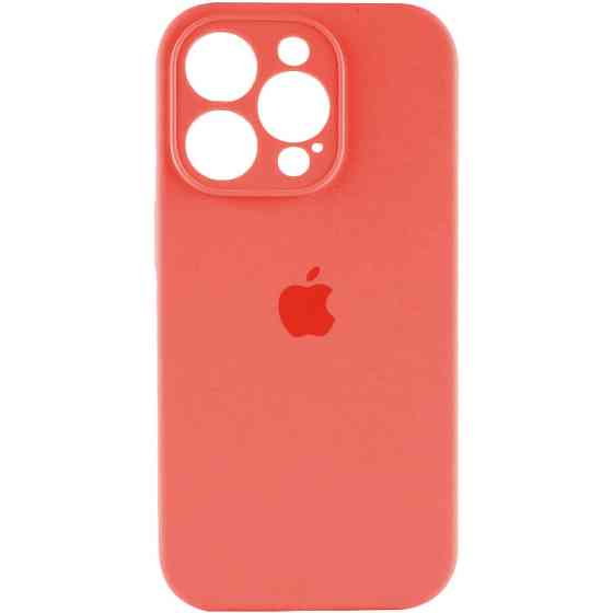 Чохол для смартфона Silicone Full Case AA Camera Protect for Apple iPhone 15 Pro Max 18,Peach Київ