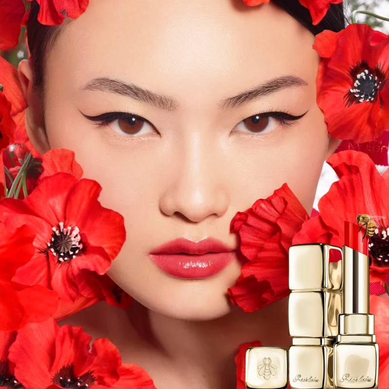 Бальзам-тинт для губ Guerlain Kiss Kiss Bee Glow Tint Balm 775 Poppy Glow Слов'янськ - фото 8