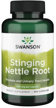 Корень крапивы двудомной Swanson Stinging Nettle Root 500 mg 100 капс Киев