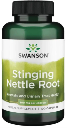 Корень крапивы двудомной Swanson Stinging Nettle Root 500 mg 100 капс Киев - изображение 1