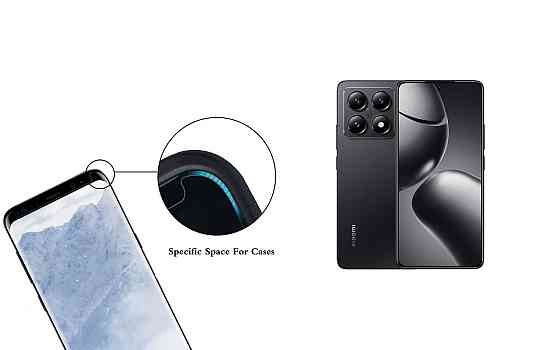 Защитное стекло HyperGlass Pro для Xiaomi 14T, Xiaomi 14T Pro – максимальная чувствительность и защита Киев