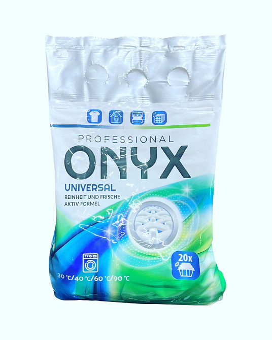 Стиральный порошок Onyx Universal универсальный 1,2 кг 20 стирок Виноградов - изображение 1