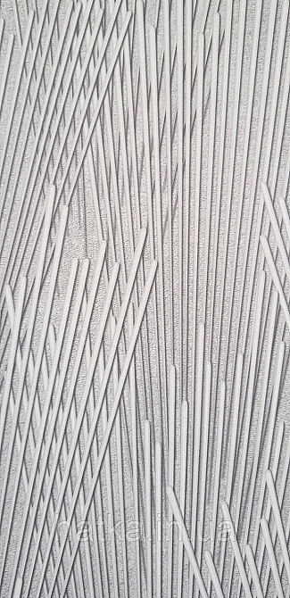 Обои виниловые на флизелине Sintra Adria метровые абстракция полоски фейерверк структурные 3д серые белые Киев - изображение 3