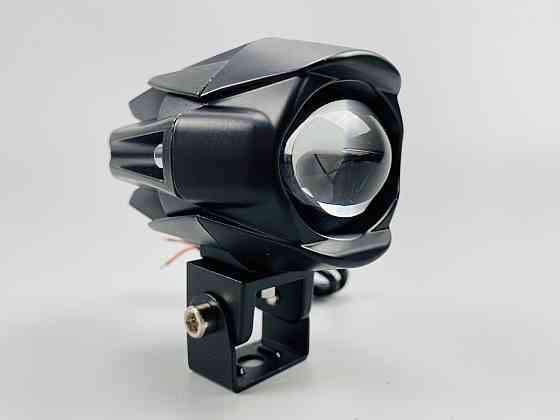 Фара LED протитуманна овальна 20W 9-80В led chip 3570 білий + жовтий, світлодіодне допоміжне світло Мукачево