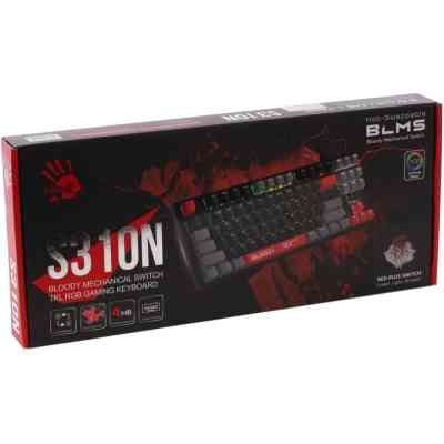 Клавіатура A4Tech Bloody S310N USB Energy Red (4711421000598) Вінниця