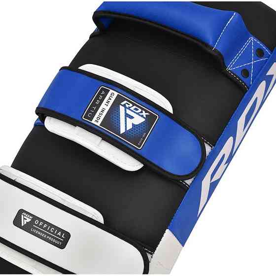 Пади для тайського боксу RDX T1 Curved Thai Kick Pad Blue (1 шт.) Кам'янське