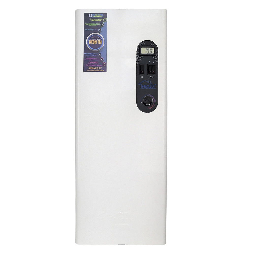 Електричний котел NEON PRO plus  9,0 кВт 220/380 В, сімістор Тернопіль - фото 1