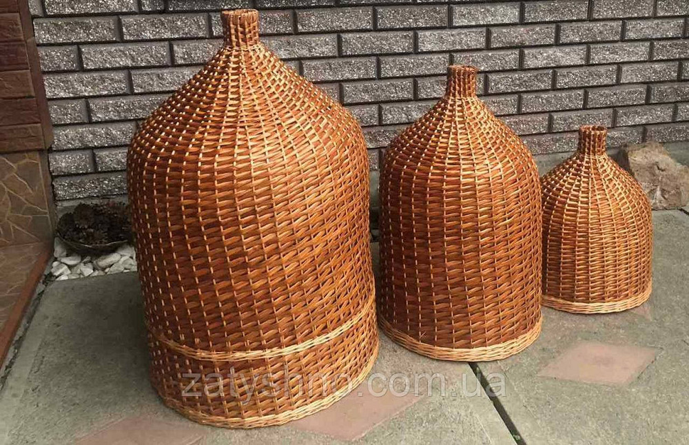 Плетені люстри з лози Київ - фото 8