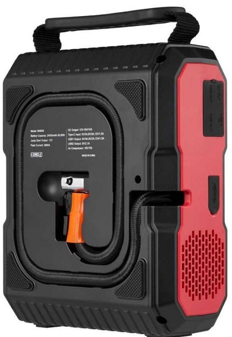 Пуско-зарядний пристрій+компресор Profiline BM600 Павербанк АКЦІЯ! Київ - фото 5