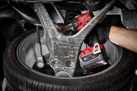 Гайковерт аккумуляторный бесщеточный 1/2'' MILWAUKEE, M18 FIW2F12-502Х, 339Нм, с кольцом (зарядное устройство M12-18 FC, 2 аккумулят Одесса