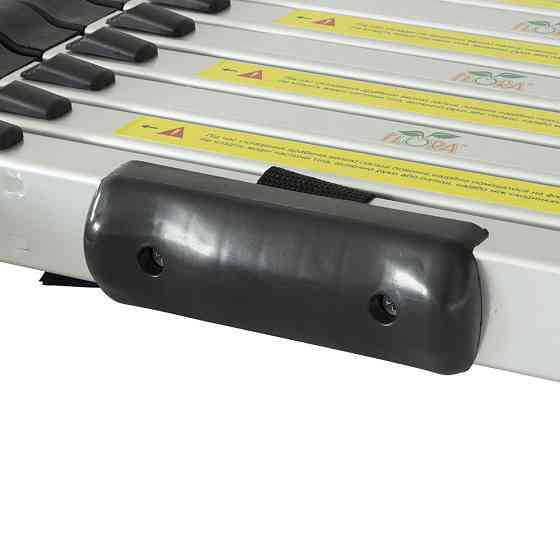 Flora Лестница телескопическая 9 ступеней 2.6м FLORA (5033594) Коломия