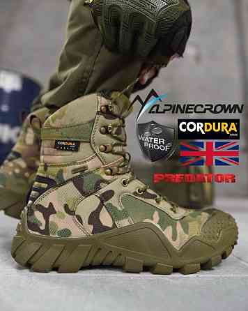 Тактичні туфлі ALPINE CROWN MILITARY PREDATOR мультикам ВТ0995 Одеса