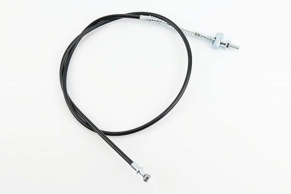 Трос переднього гальма (трос 108см; кожух 95см) E-Delta Київ - фото 1