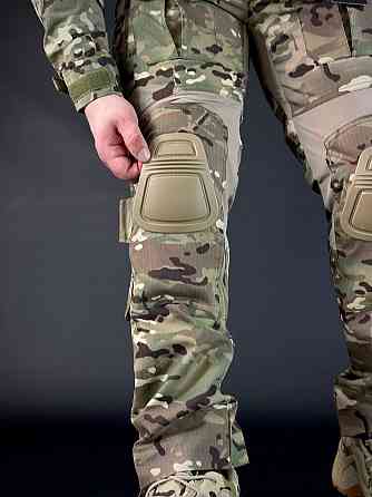 Військові чоловічі штани G3 HAN-WILD мультикам з наколінниками ріп стоп весна літо осінь Львів