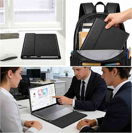 Защитный чехол Fintie для 16-дюймового HP OmniBook X Flip 16, ASUS Vivobook S16 S5606, Acer Swift Go 16, LG gram 16Z90S Днепр