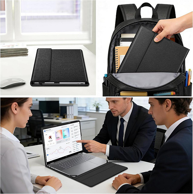 Защитный чехол Fintie для 16-дюймового HP OmniBook X Flip 16, ASUS Vivobook S16 S5606, Acer Swift Go 16, LG gram 16Z90S Днепр - изображение 3