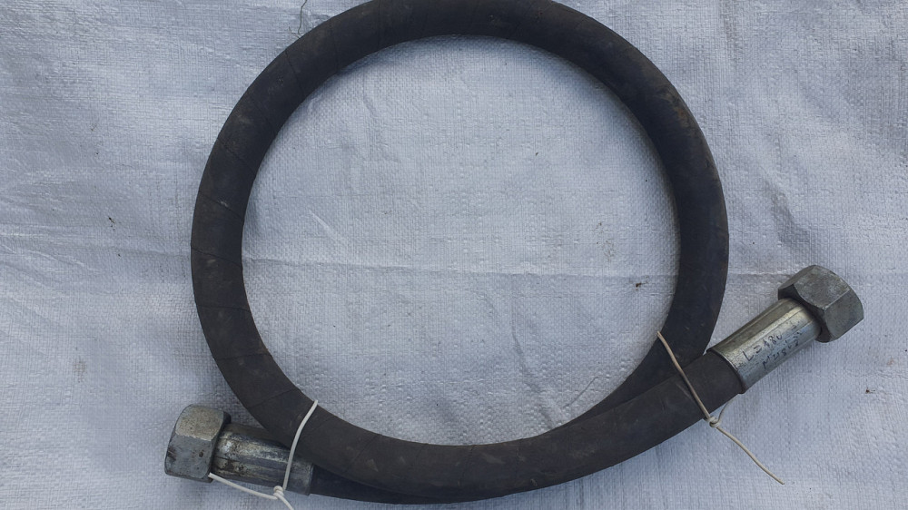 Рукав высокого давления гайка-гайка 1800 мм. М48х2. Под ключ 55. Харьков - изображение 1