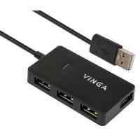 Концентратор Vinga USB2.0 to 4*USB2.0 HUB (VHA2A4) Київ