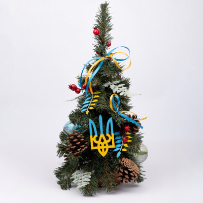 Штучна ялинка YES! Fun Стефанія 45 см (904918) Вінниця - фото 1