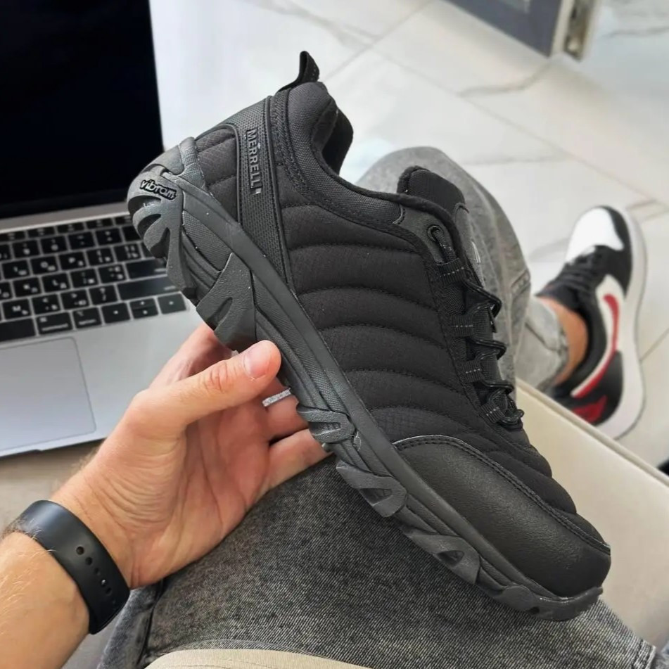 Кросівки MERRELL ТЕРМО Gore-Tex Чоловічі Чорні Меррілл Зимові Гортекс (розміри: 41,42) ВідеоОбзор Дніпро - фото 8