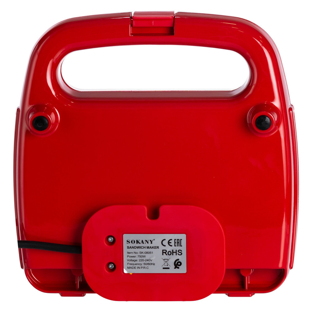 Сендвічниця Sokany з антипригарним покриттям Київ - фото 4