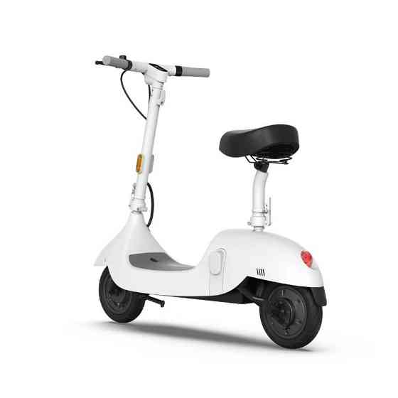 Електросамокат з сидінням OKAI Ceetle PRO EA10C White 10', 350(900)W, 25Km/h, 10.4Ah, 55Km, 20%, NFC, App.29kg Киев