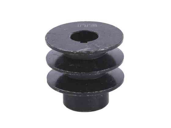 Шків ременя, що веде 2 струмки (посадковий діаметр 19 мм) мотоблок мотоблок 168F Мукачево