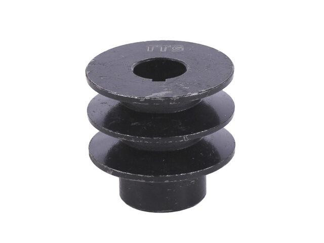 Шків ременя, що веде 2 струмки (посадковий діаметр 19 мм) мотоблок мотоблок 168F Мукачево - фото 1