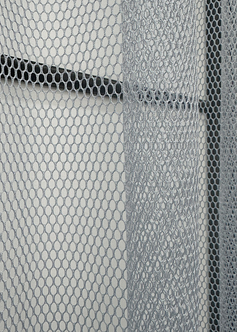 Кухонная арка VR-Textil № 000к грек-сетка 