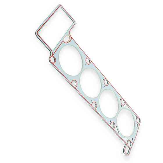 Прокладка ГАЗ 3110, 3302, 2705 (405), УАЗ 3151, 3741, 3163 (409) металл с герметиком (под газ) Авто ГБЦ Мукачево