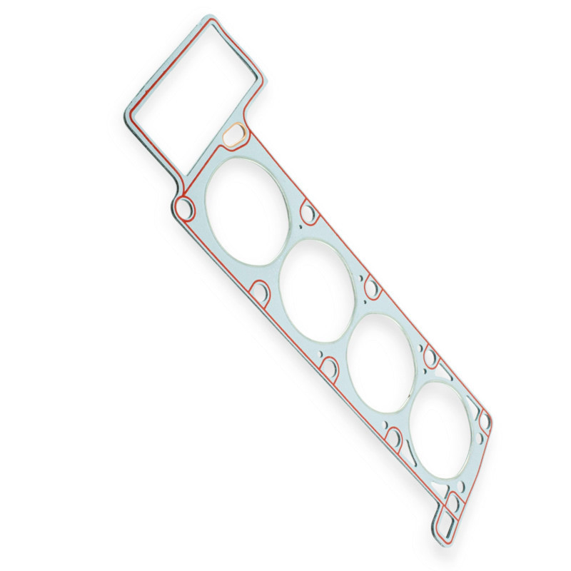 Прокладка ГАЗ 3110, 3302, 2705 (405), УАЗ 3151, 3741, 3163 (409) металл с герметиком (под газ) Авто ГБЦ Мукачево - изображение 1