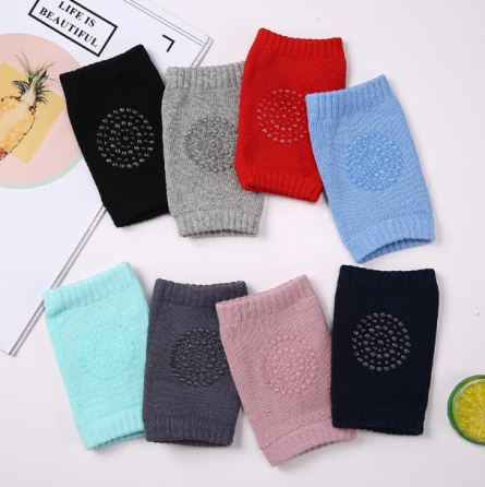 Наколенники детские для ползания , красные, отличные защитные наколенники Киев