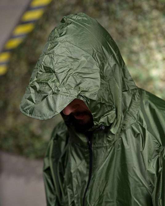 Дощовик пончо РП7357 Одеса - фото 3