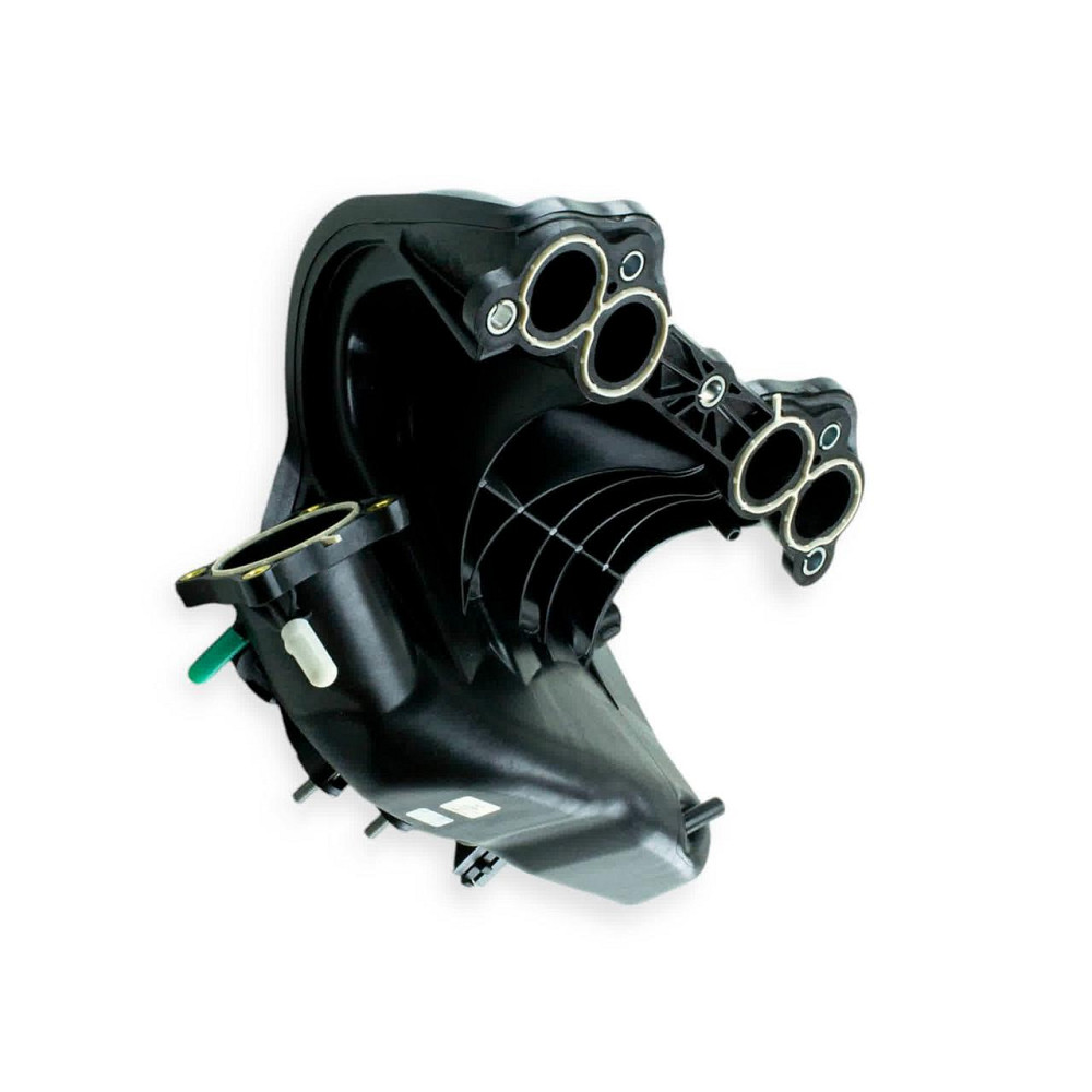 Колектор ВАЗ 21116 (8кл) пласт. (Ресівер) 4 шп. Е-ГАЗ впускний Мукачево - фото 1