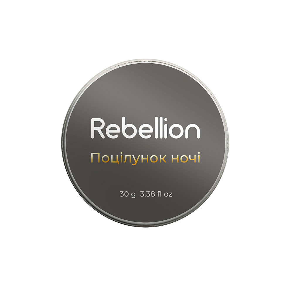 Ароматическая свеча Поцелуй ночи Rebellion 30 г Киев - изображение 3