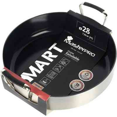 Сотейник MasterPro Smart 28 см (BGEU-3829) Вінниця