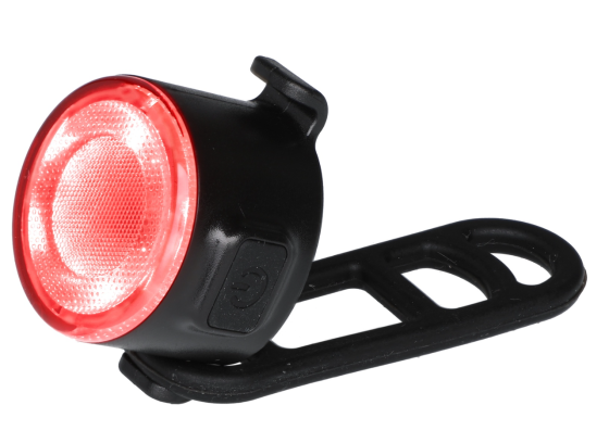 Велосипедна мігалка PL-B21B, XA-313 акум, MicroUsb Дніпро