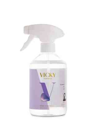 Спрей-ароматизатор для дому Чистий кашемір Vicky Essence 500 мл Київ