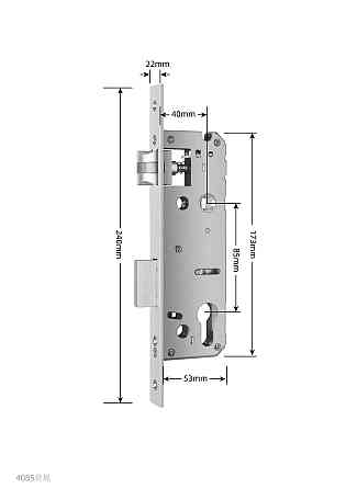Врізна частина 4085 Київ