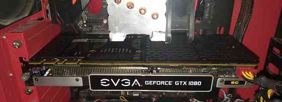 Відеокарта EVGA GeForce GTX 1080 8G. Київ