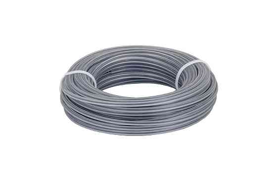 Леска для триммера MASTERTOOL КВАДРАТ АРМОВАННЫЙ 2,40 мм 15 м 19-1324 Ровно