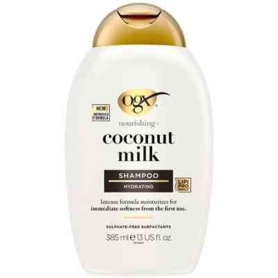 Шампунь OGX Coconut Milk Питательный с кокосовым молоком 385 мл (0022796970053) Винница