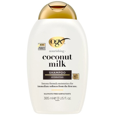 Шампунь OGX Coconut Milk Поживний з кокосовим молоком 385 мл (0022796970053) Вінниця - фото 1