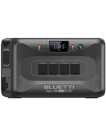 Зарядна станція Bluetti Apex 300, 3840W, 2764.8Wh, LiFePO4 ( 21713 ) Харків