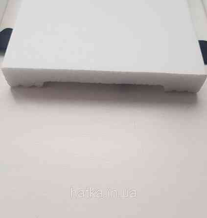 Плинтус напольный NMC decoration 2000Х110Х15 дюрополимер FD25 белый возможность окраски 3028380 Киев