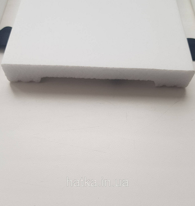 Плинтус напольный NMC decoration 2000Х110Х15 дюрополимер FD25 белый возможность окраски 3028380 Киев - изображение 4