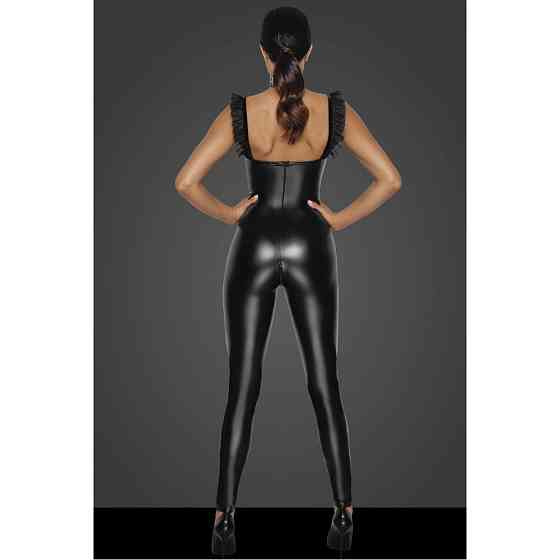 Комбинезон F256 Noir Handmade L Sex Aura Киев