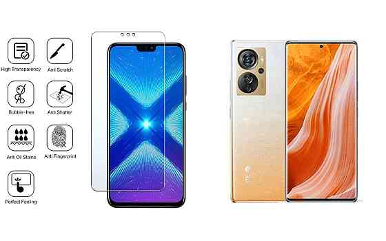 Защитное стекло NeoGlass для ZTE Axon 41 Pro – ультрапрозрачное и устойчивое Киев
