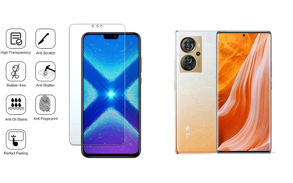 Защитное стекло NeoGlass для ZTE Axon 41 Pro – ультрапрозрачное и устойчивое Киев - изображение 4