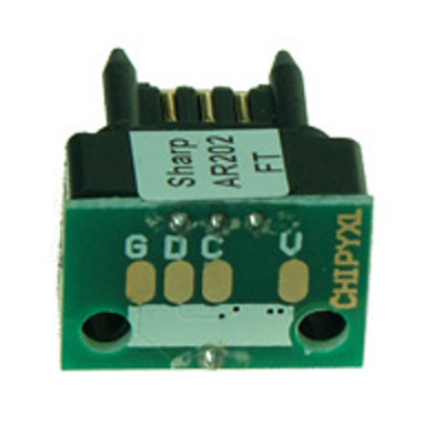 Чіп для картриджа Sharp AR 160/161/163 BASF (WWMID-70993) Вінниця - фото 1